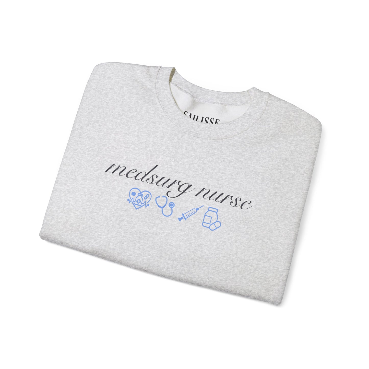 MedSurg Nurse Basic Crewneck