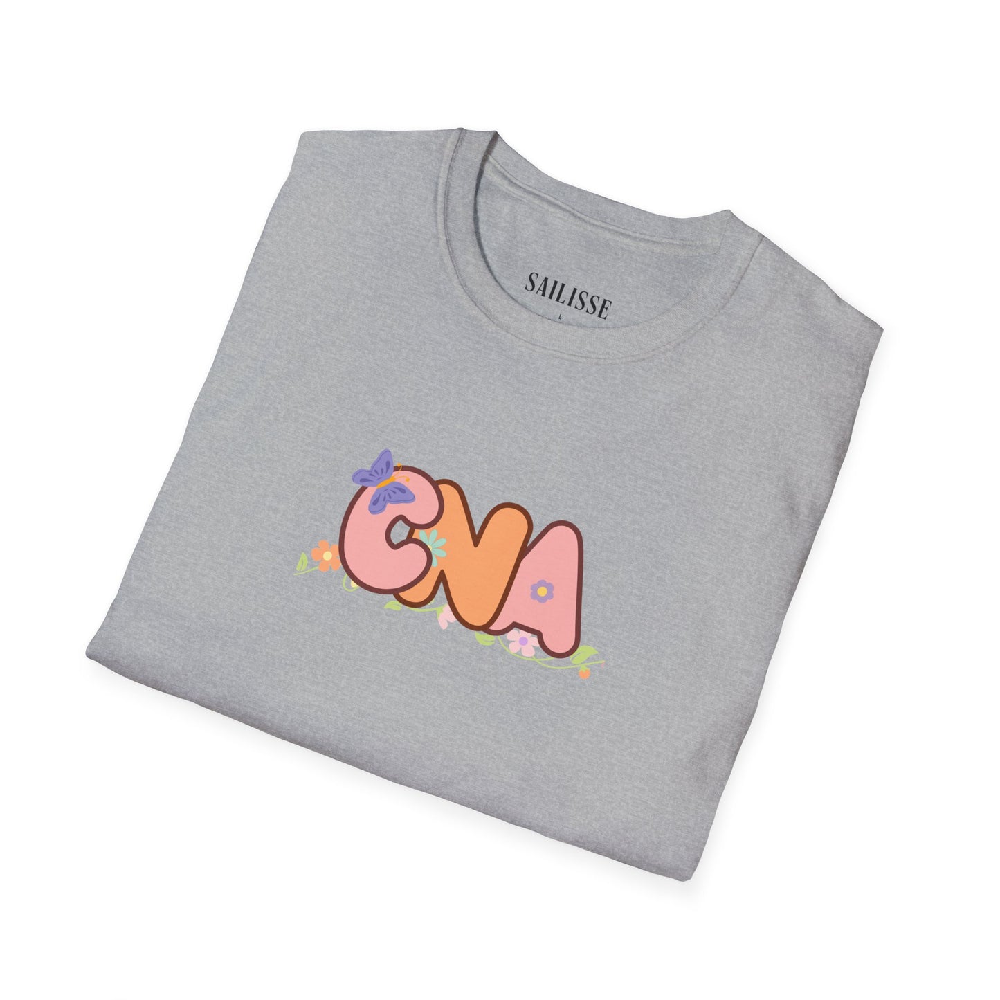 CNA Floral Design Softstyle T-Shirt