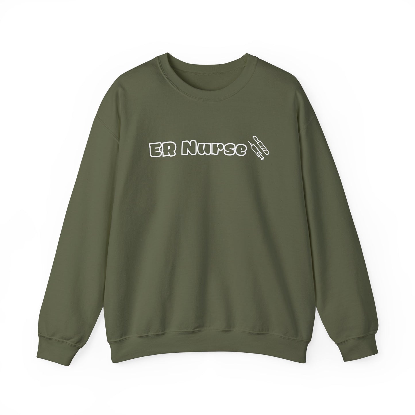 ER Nurse Crewneck