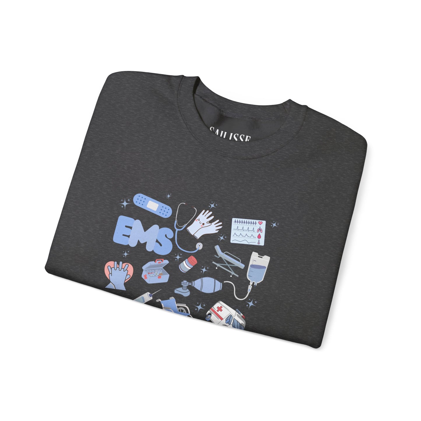EMS Doodle Design Crewneck