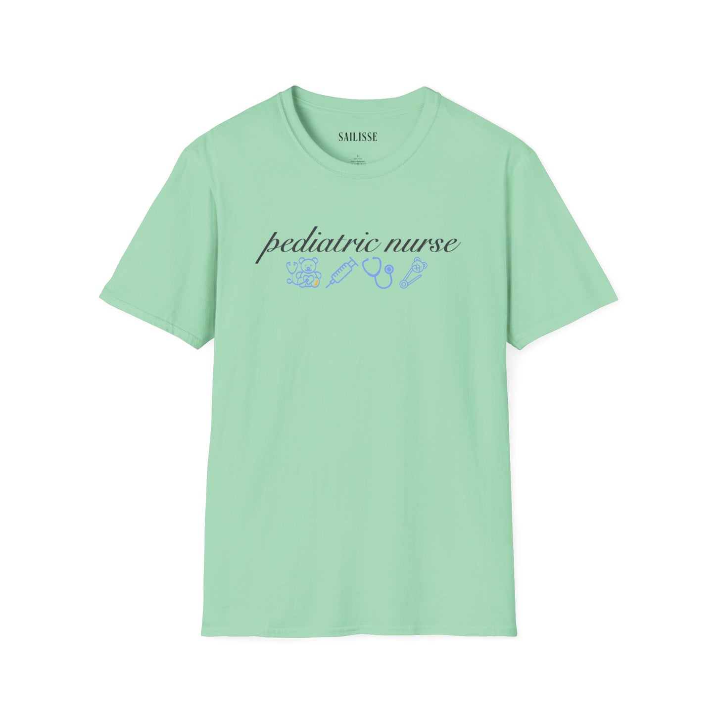 Pediatric Nurse Basic Softstyle T-Shirt
