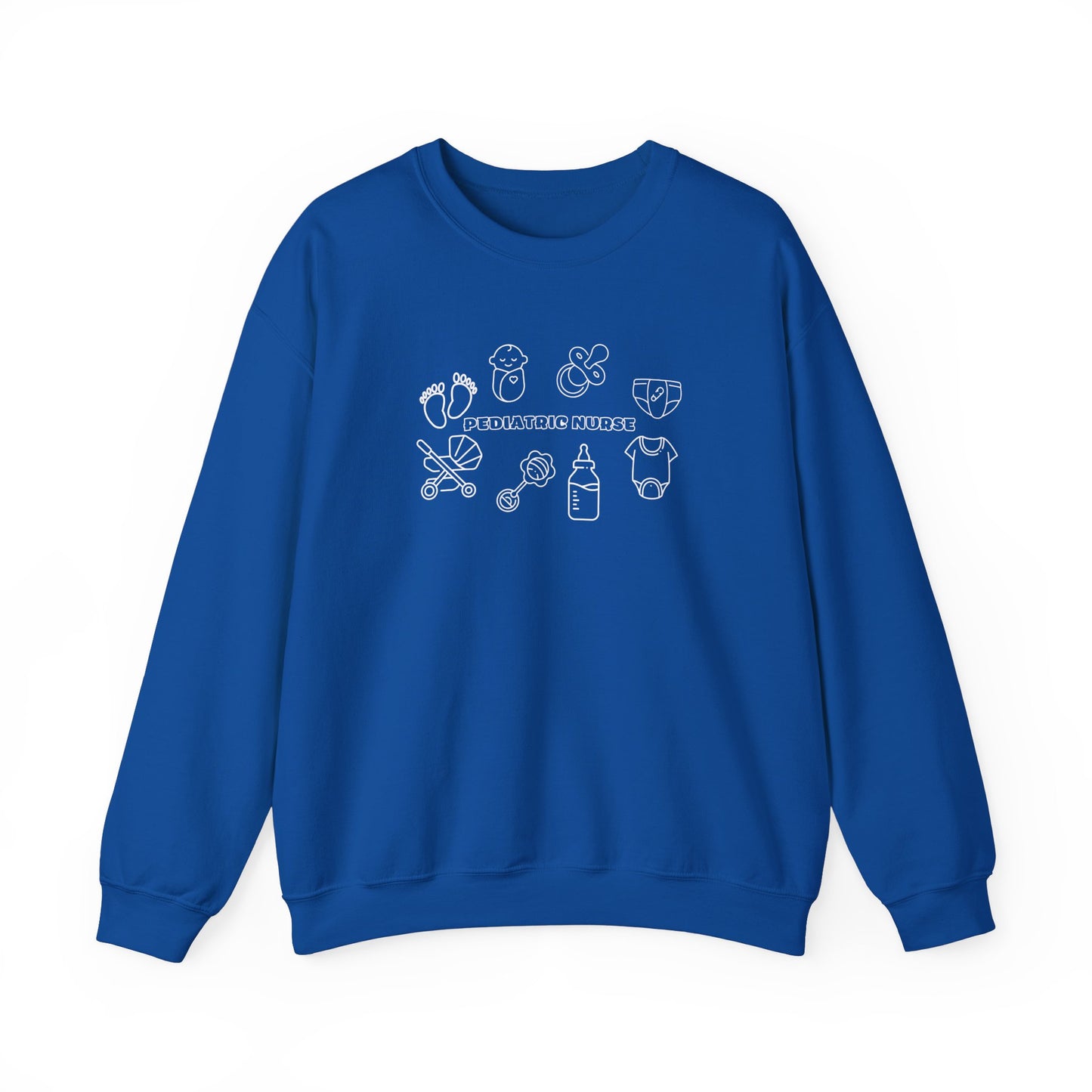 Pediatric Nurse Doodle Crewneck
