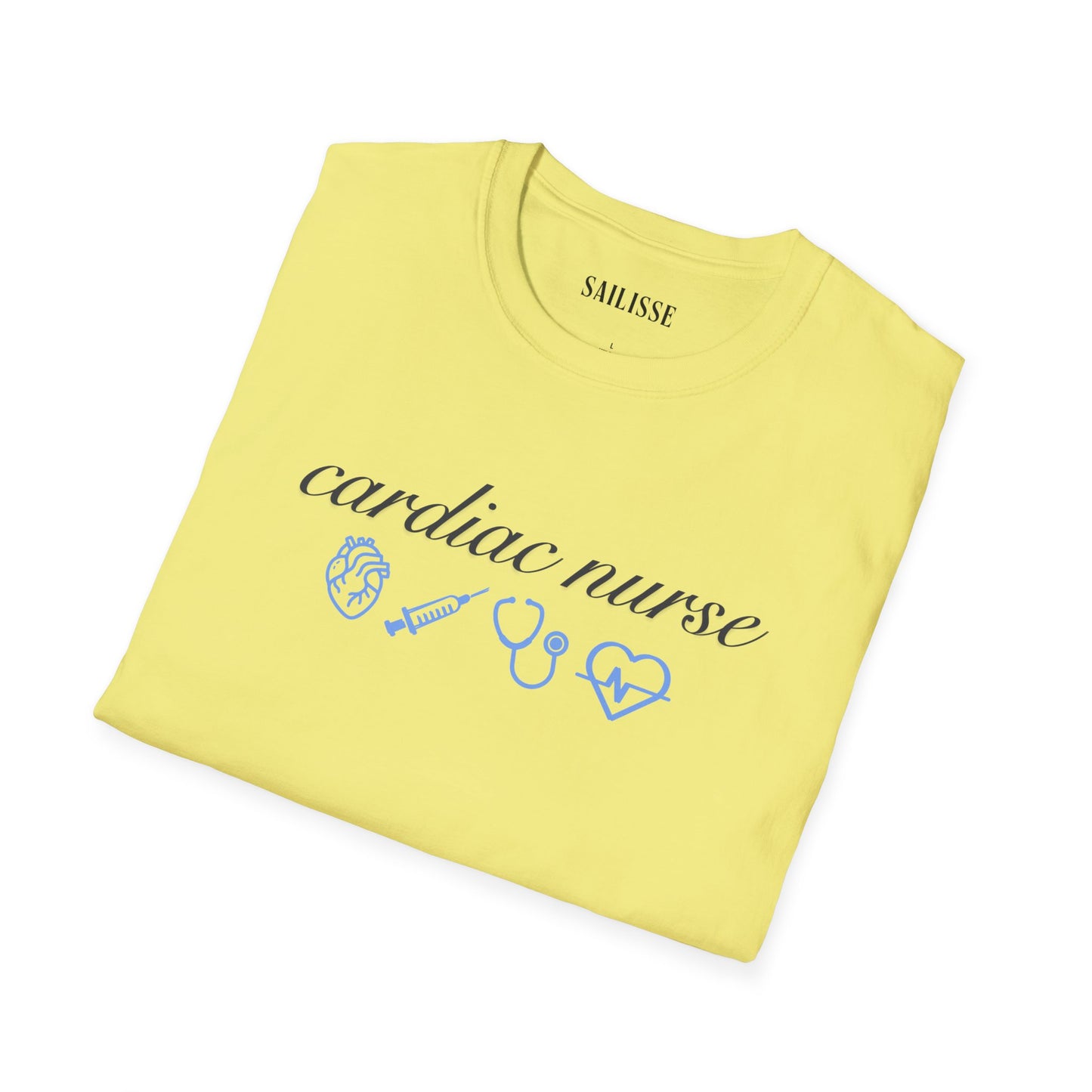 Cardiac Nurse Basic Softstyle T-Shirt