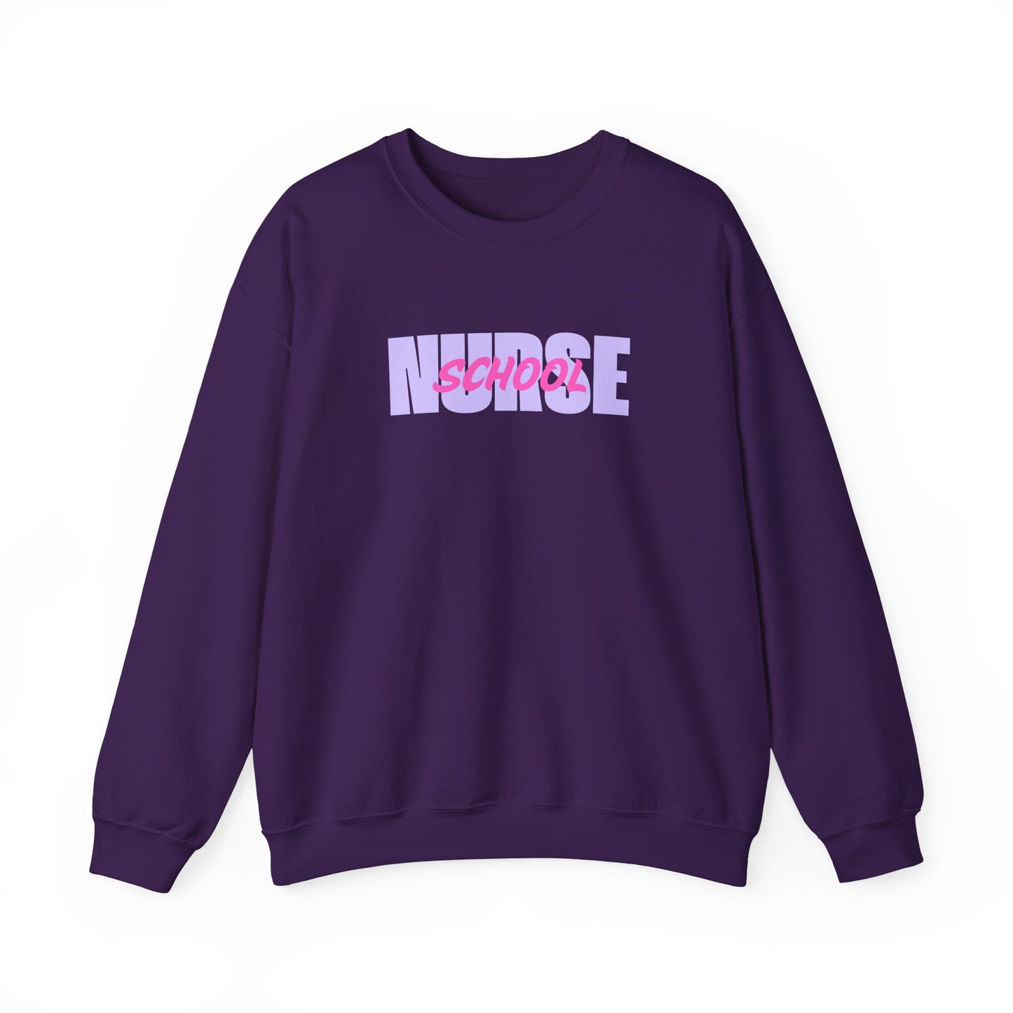 School Nurse Crewneck