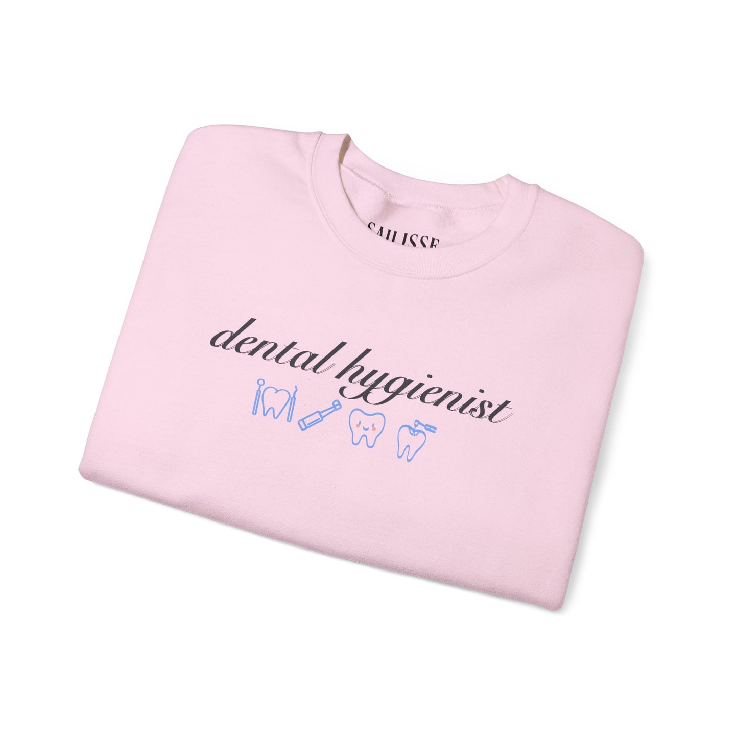 Dental Hygienist Basic Crewneck