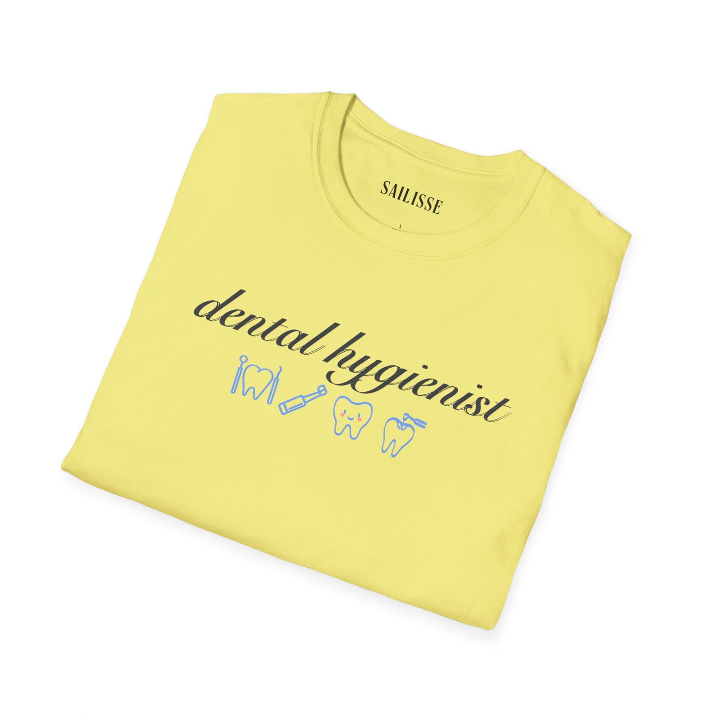 Dental Hygienist Basic Softstyle T-Shirt