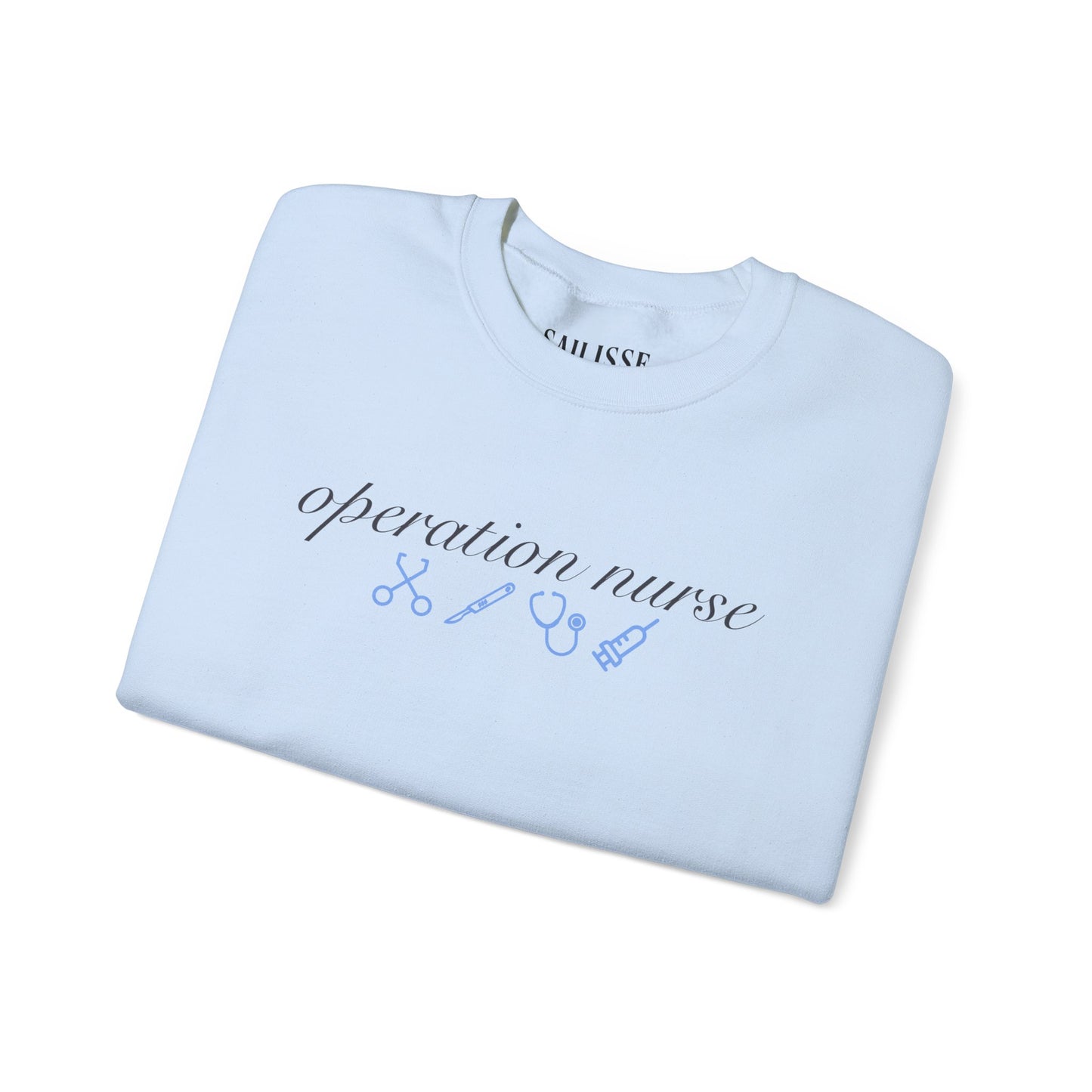 Operation Nurse Basic Crewneck