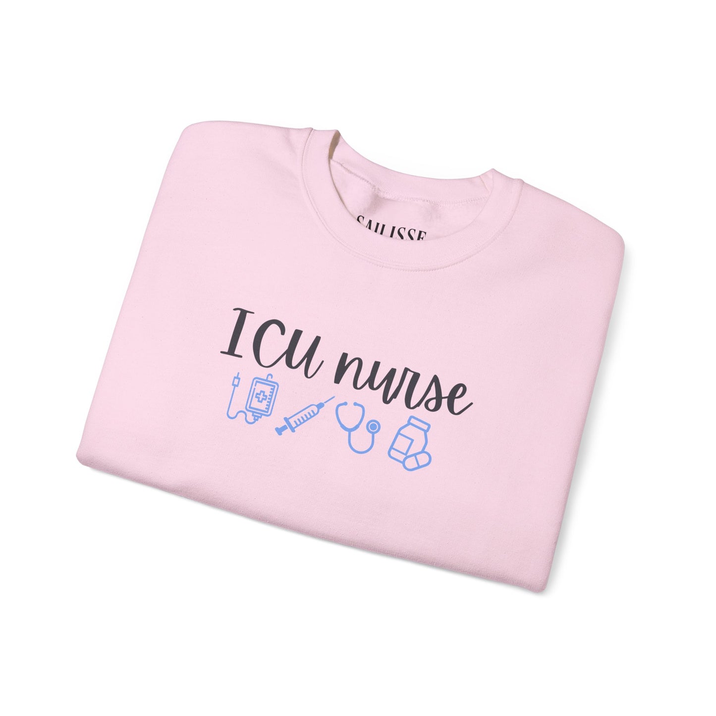 ICU Nurse Basic Crewneck