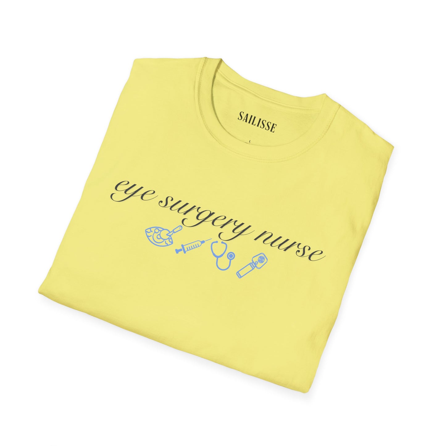 Eye Surgery Nurse Basic Softstyle T-Shirt