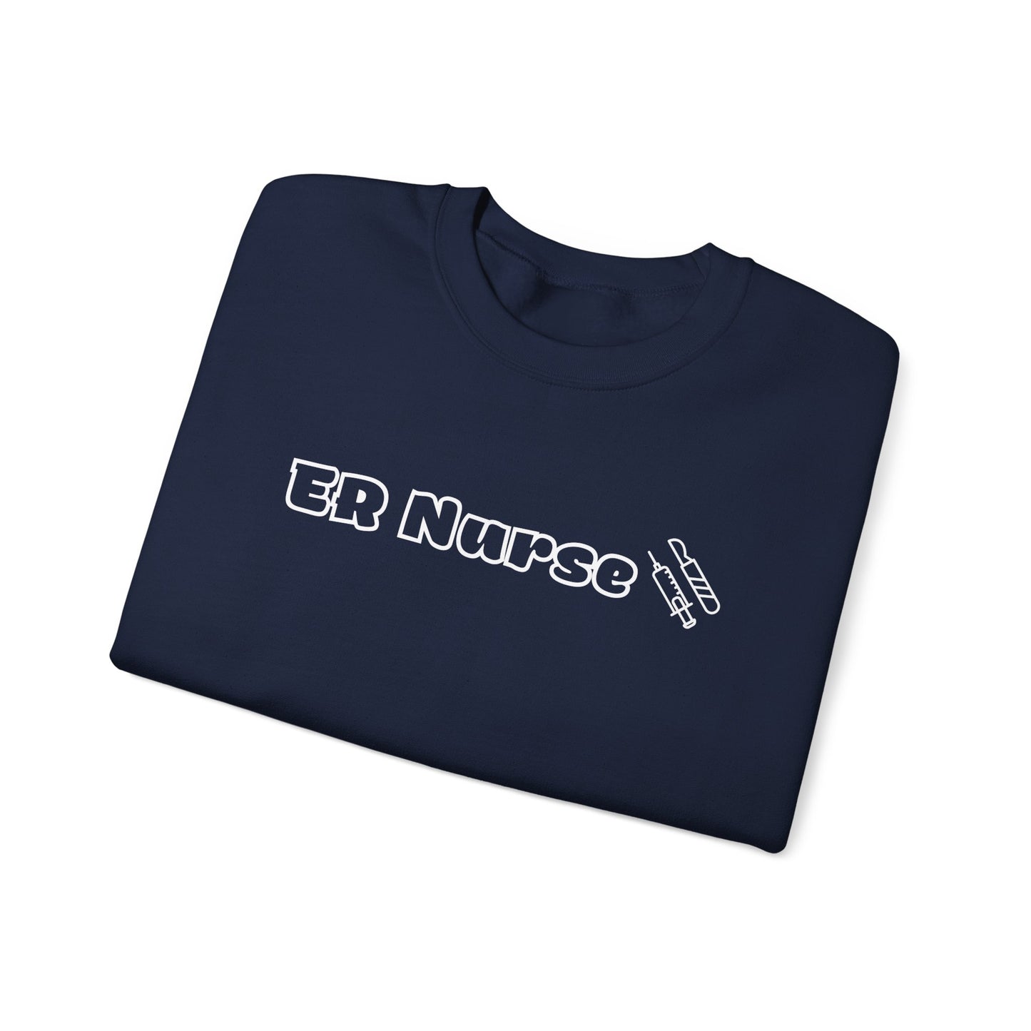 ER Nurse Crewneck