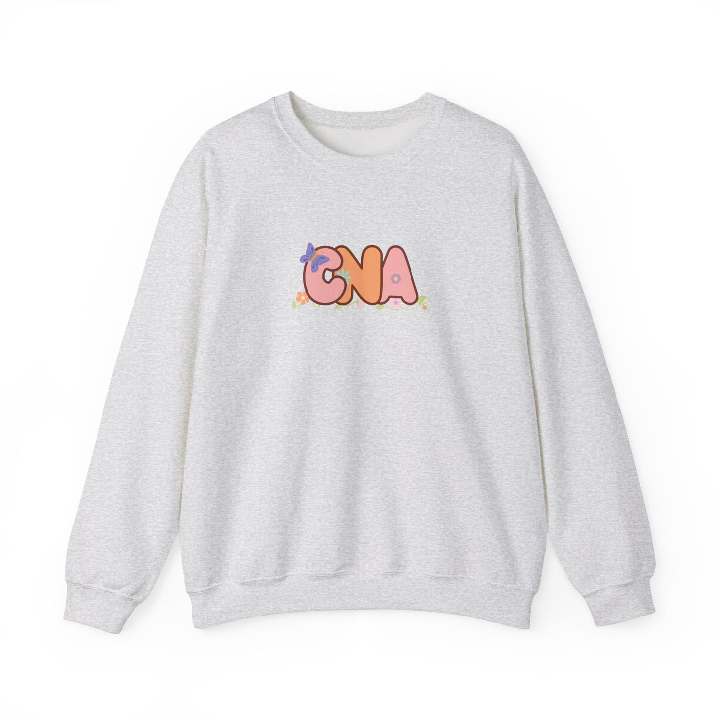 CNA Floral Design Crewneck