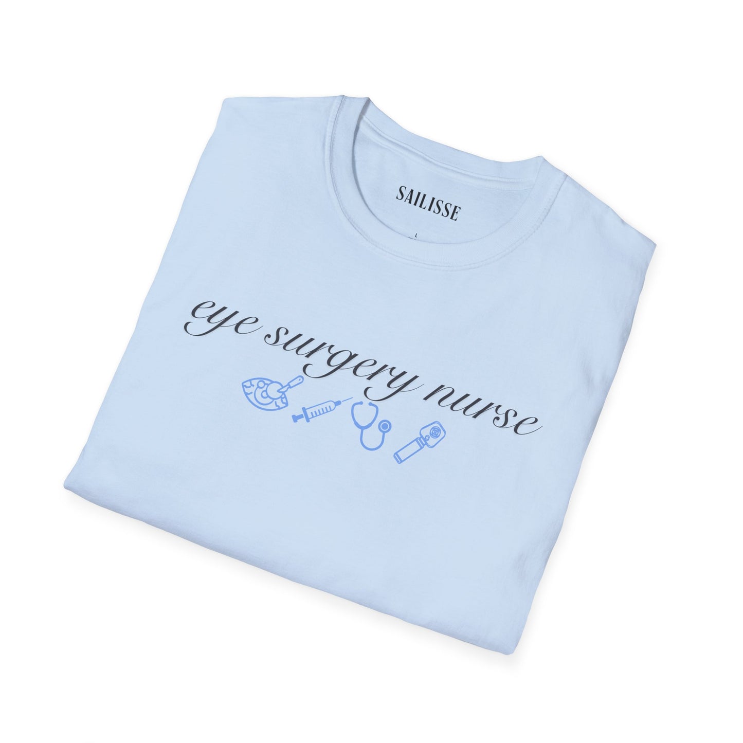 Eye Surgery Nurse Basic Softstyle T-Shirt