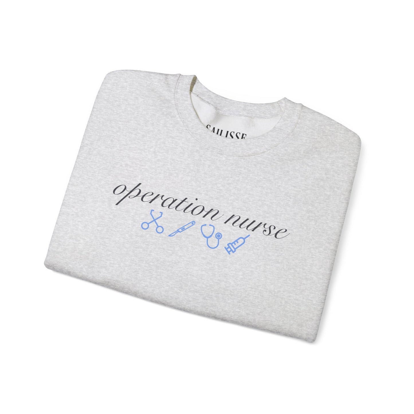 Operation Nurse Basic Crewneck