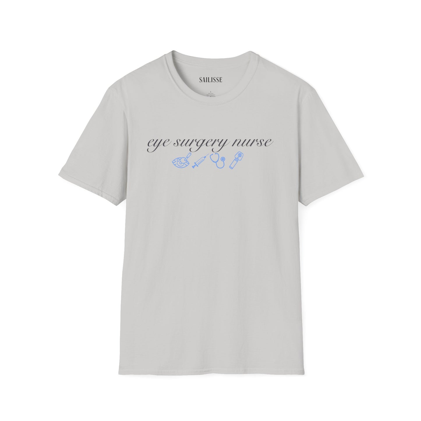 Eye Surgery Nurse Basic Softstyle T-Shirt