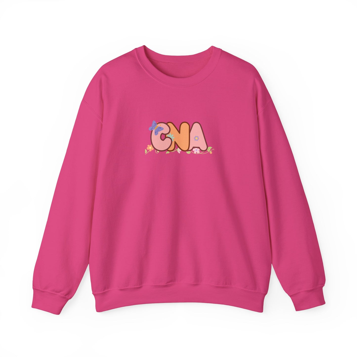 CNA Floral Design Crewneck