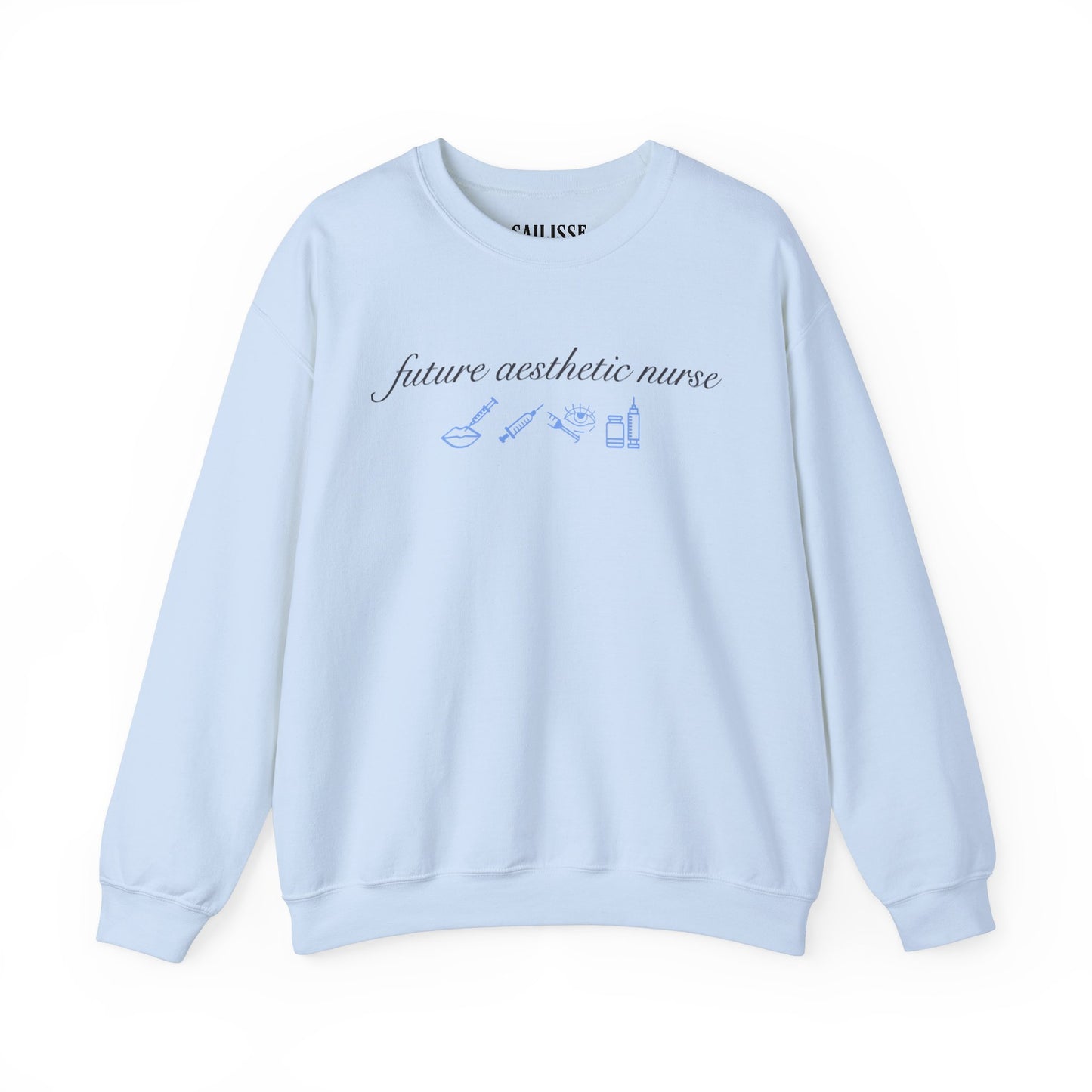 Future Aesthetic Nurse Basic Crewneck