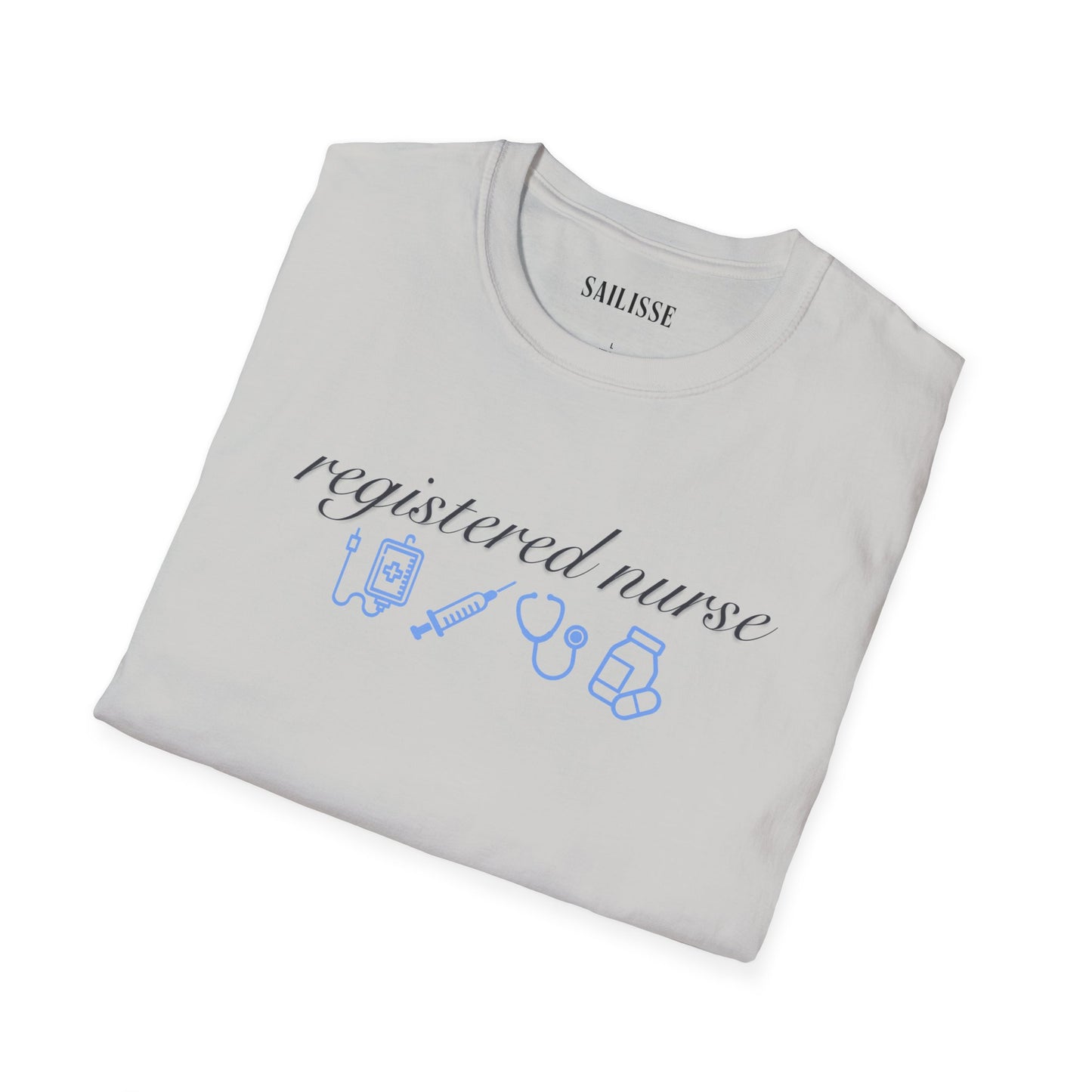 Registered Nurse Basic Softstyle T-Shirt
