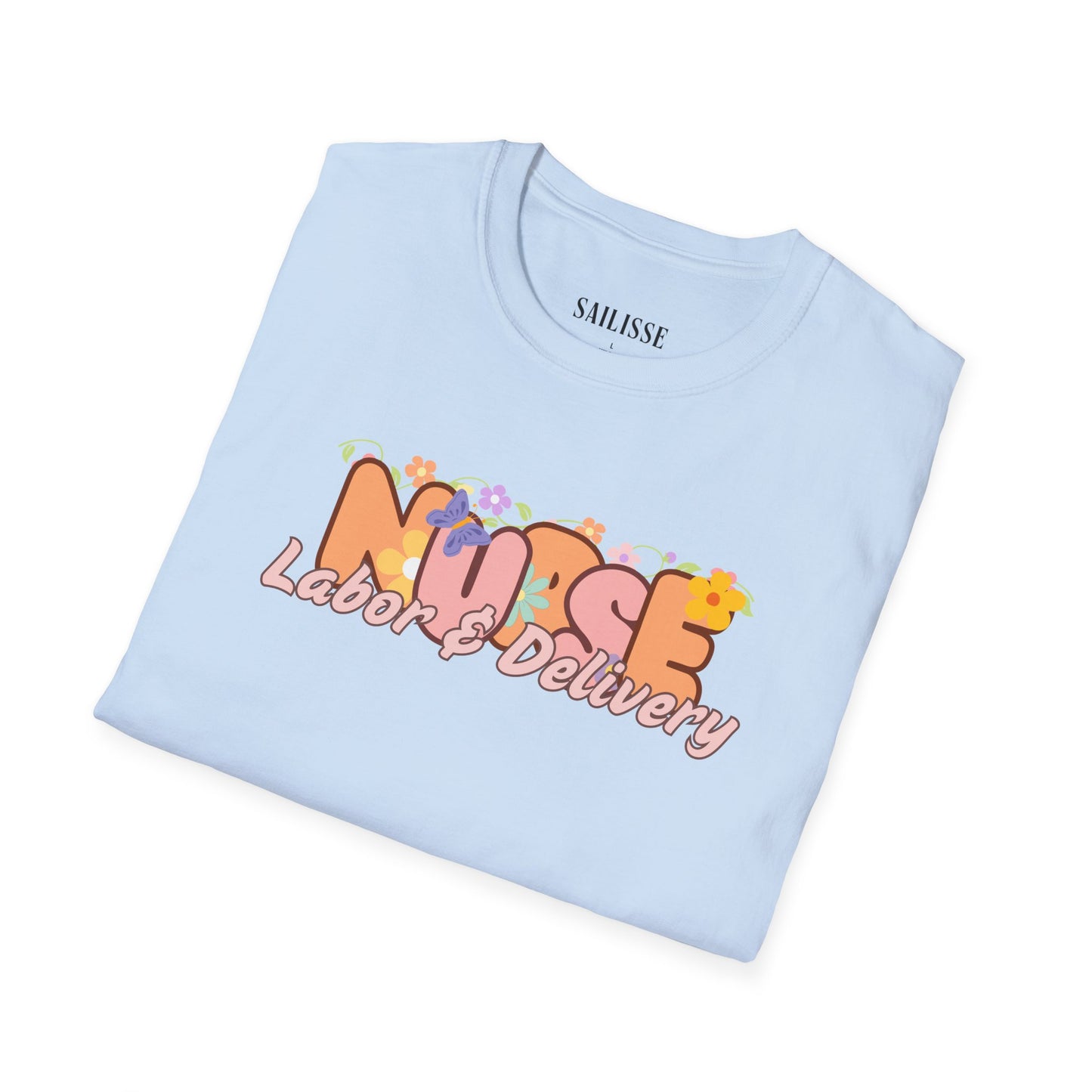 Labor & Delivery Nurse Softstyle T-Shirt