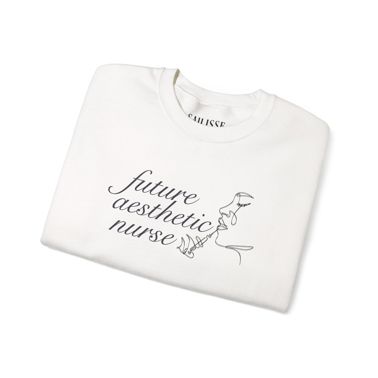 Future Aesthetic Nurse Crewneck