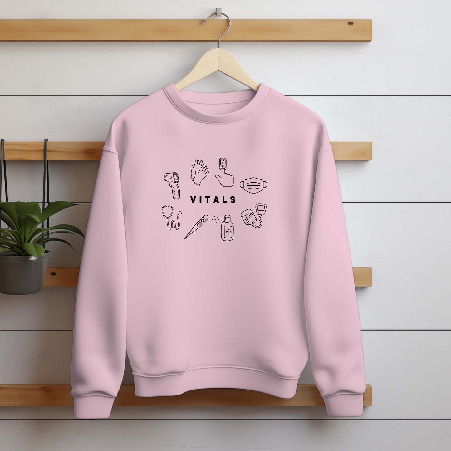 Vitals Crewneck