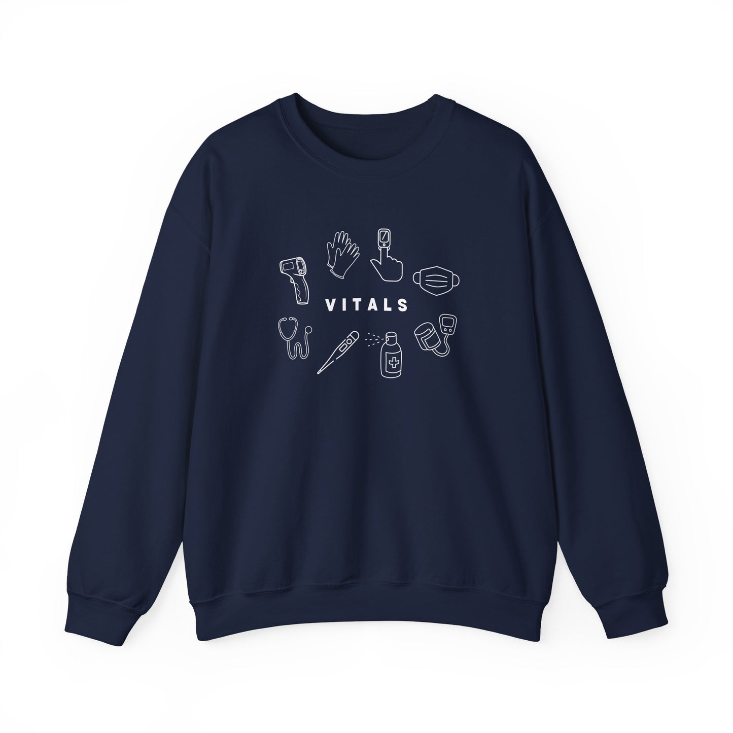 Vitals Crewneck