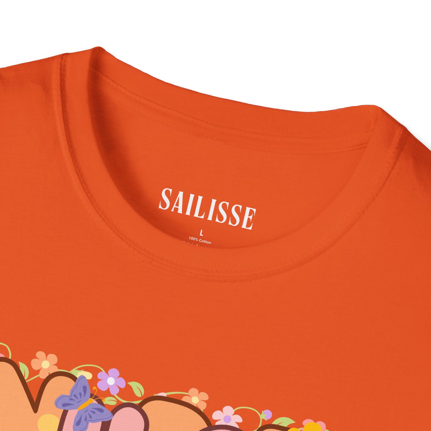 Operation Nurse Floral Design Softsyle T-Shirt