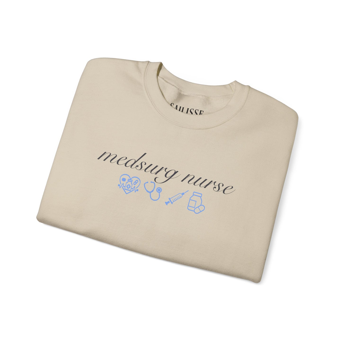 MedSurg Nurse Basic Crewneck