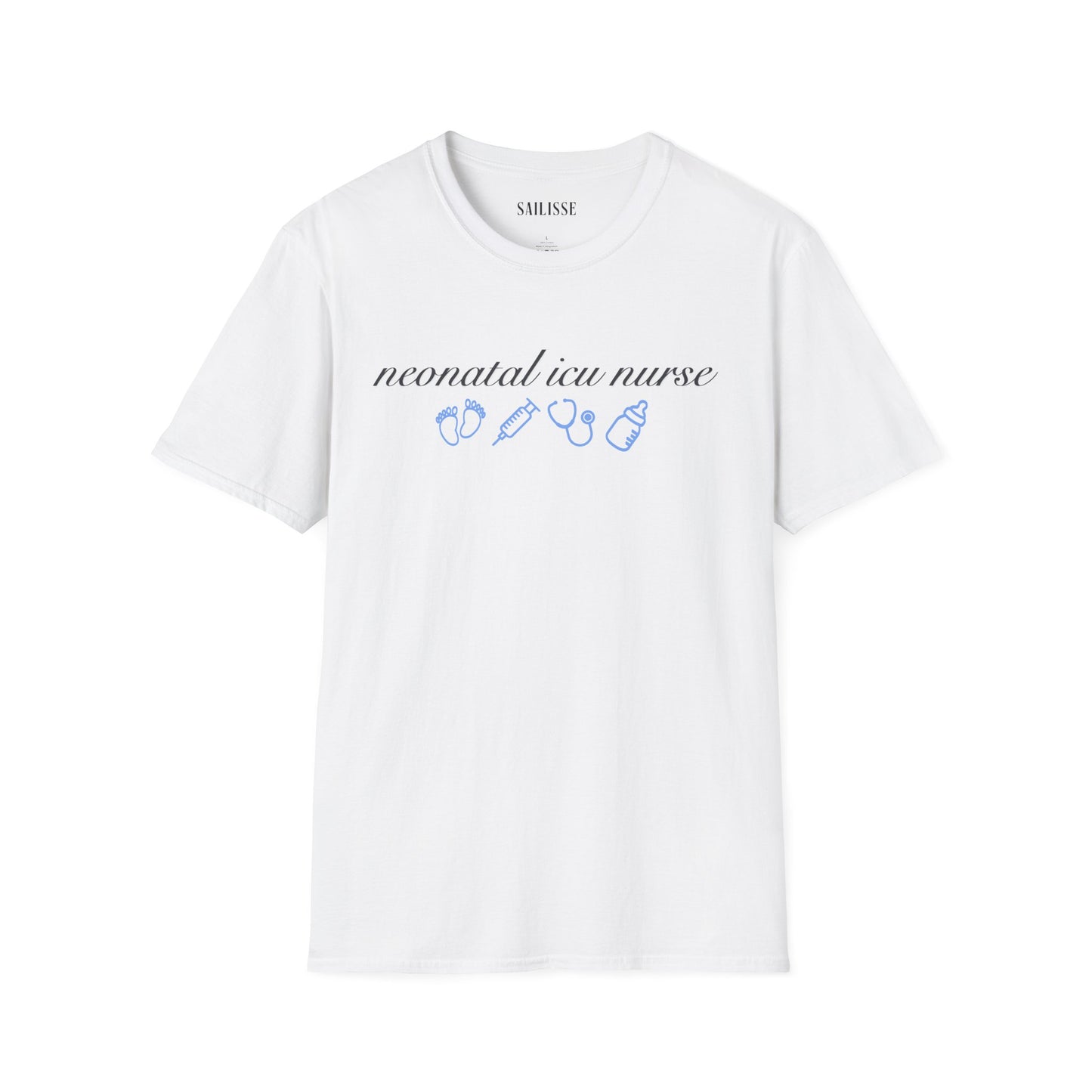 NICU Nurse Basic Softstyle T-Shirt