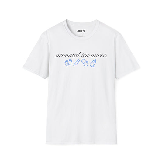NICU Nurse Basic Softstyle T-Shirt
