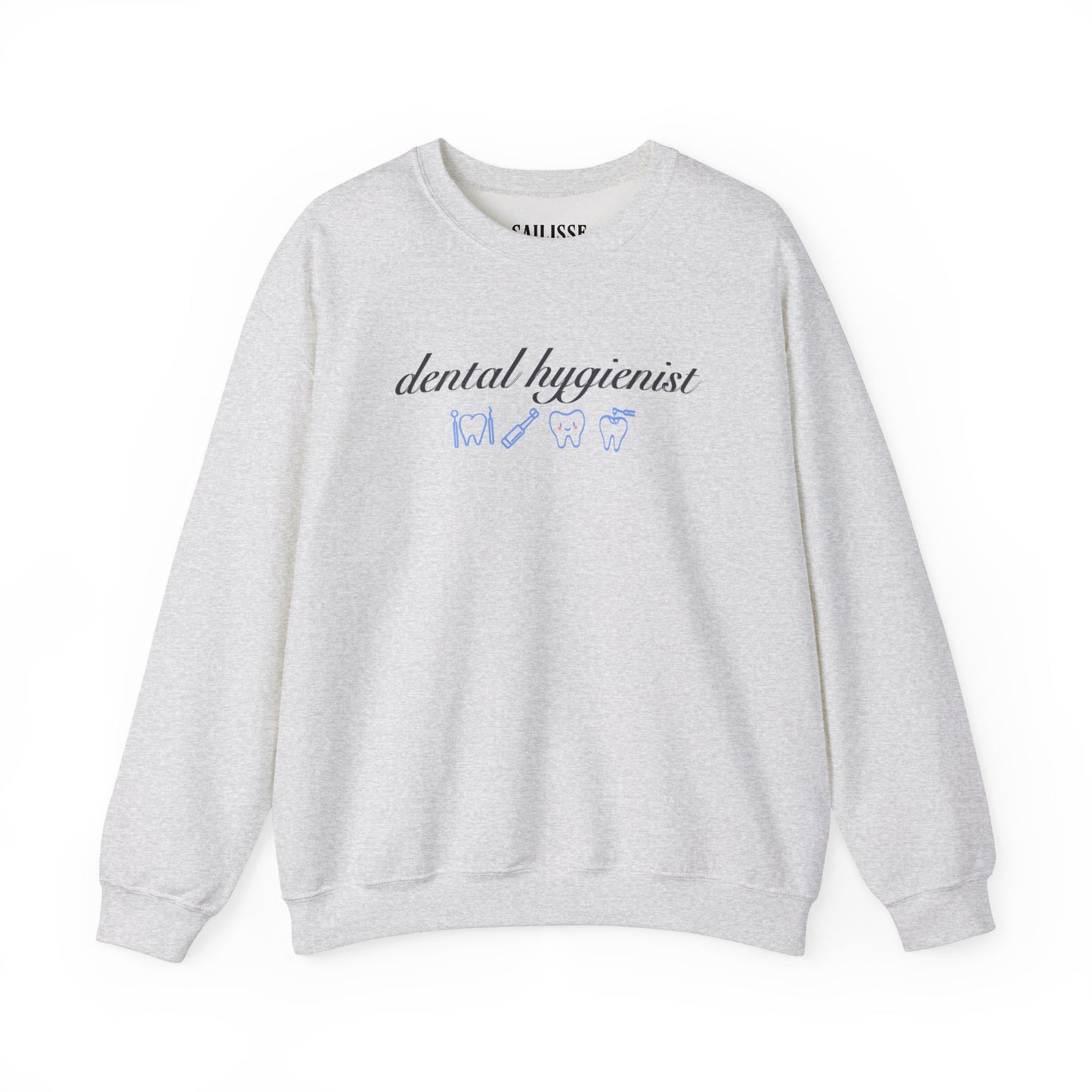 Dental Hygienist Basic Crewneck