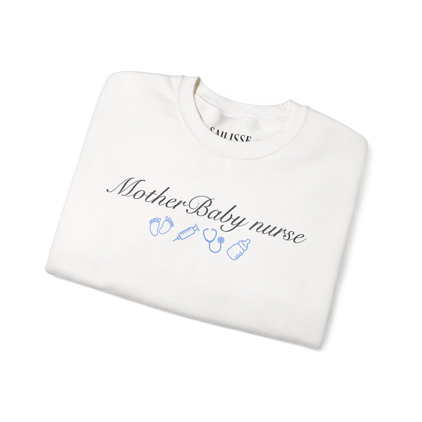 Mother Baby Nurse Basic Crewneck
