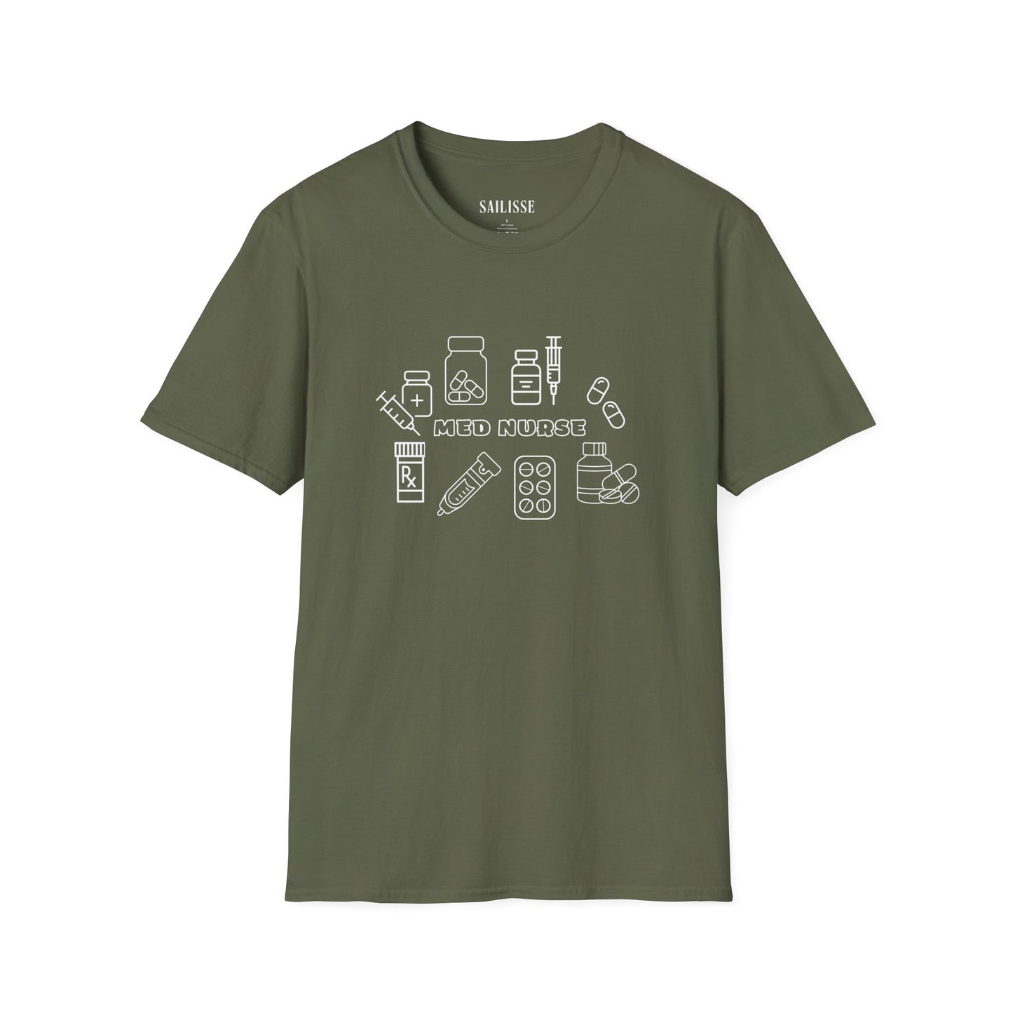 Med Nurse Softstyle T-Shirt