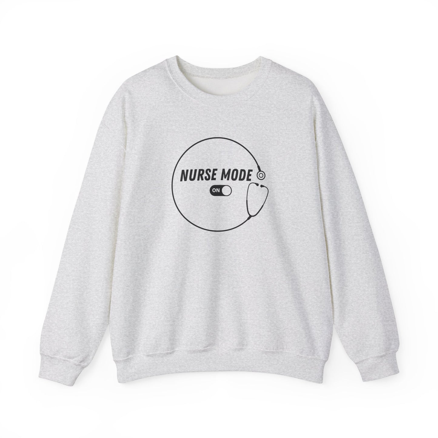 Nurse Mode On Crewneck