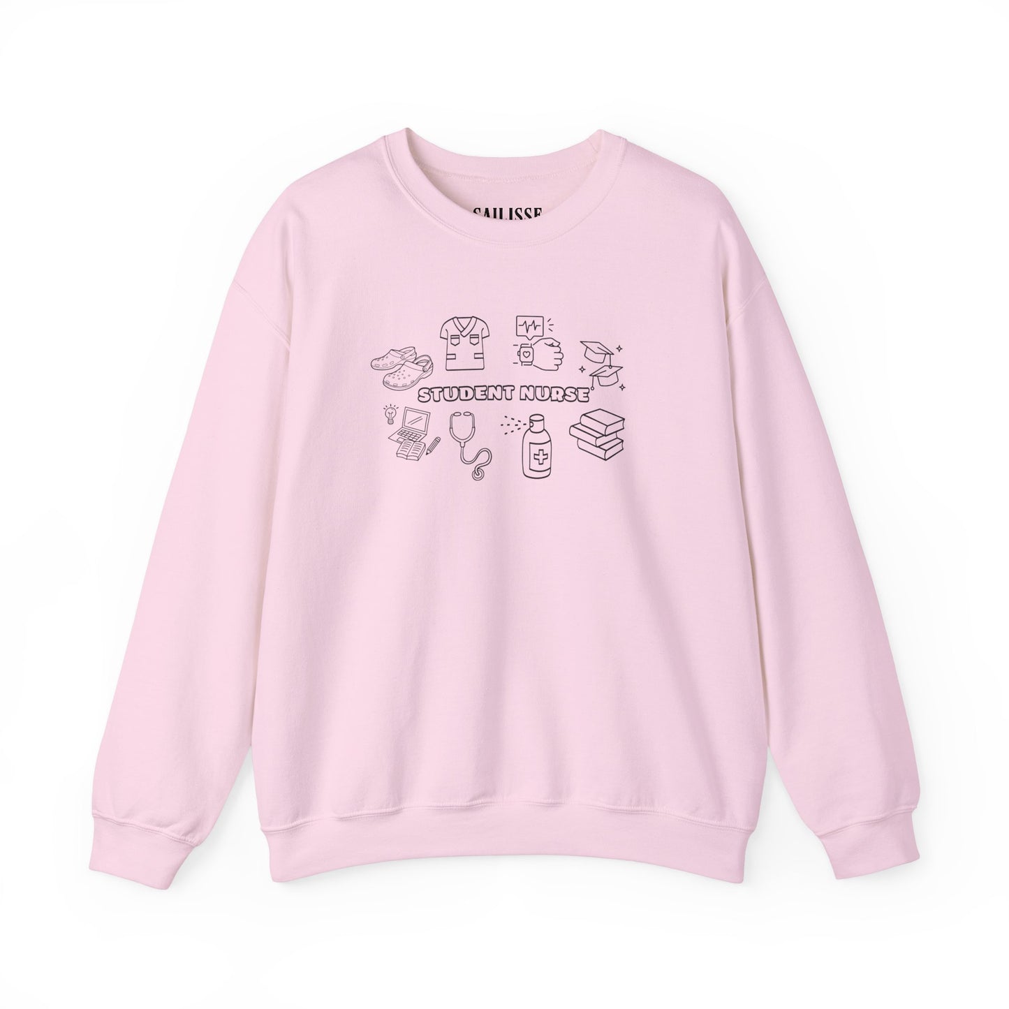 Student Nurse Crewneck