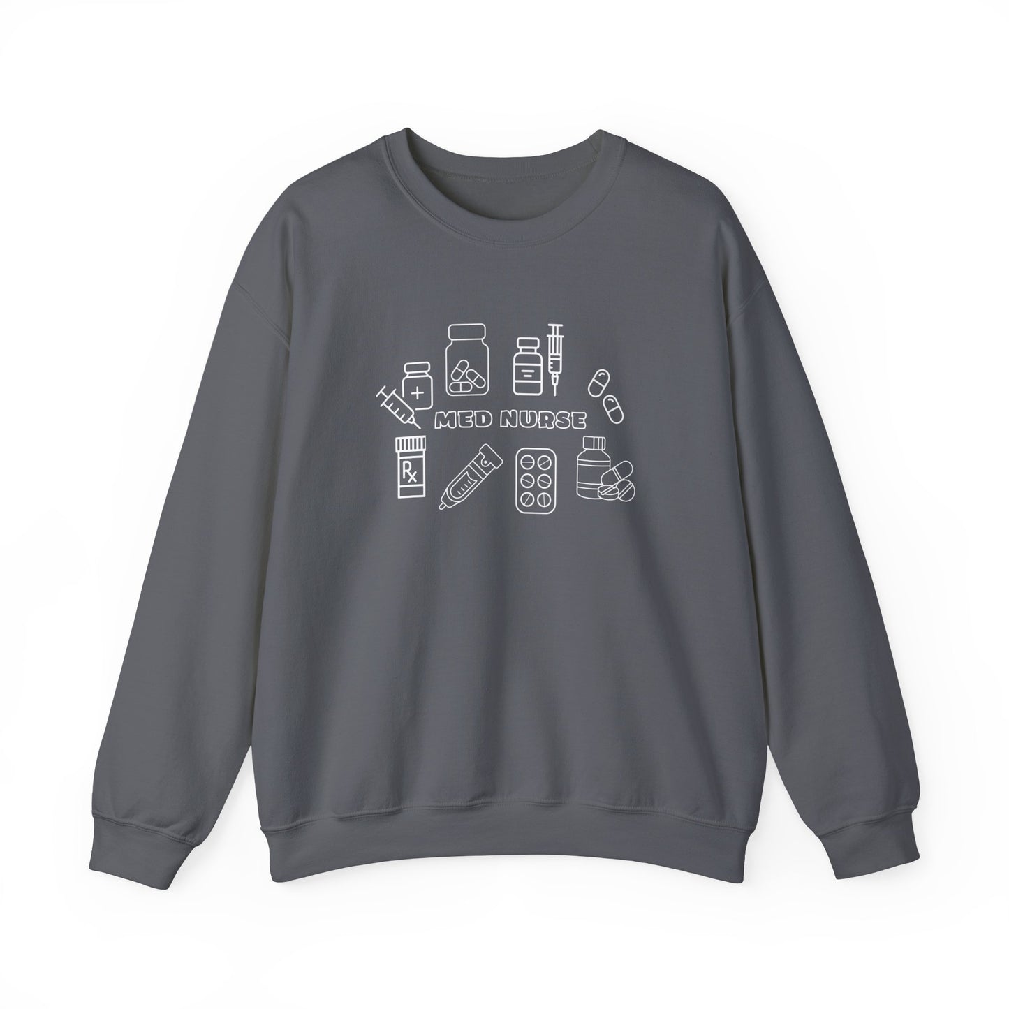 Med Nurse Crewneck