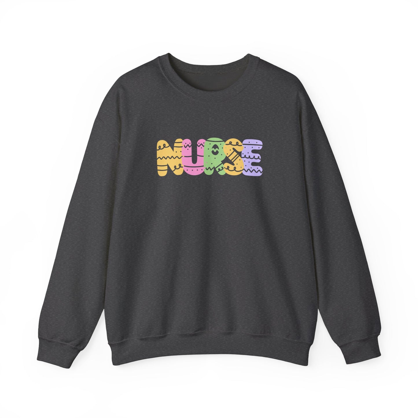 NURSE Easter Design Crewneck