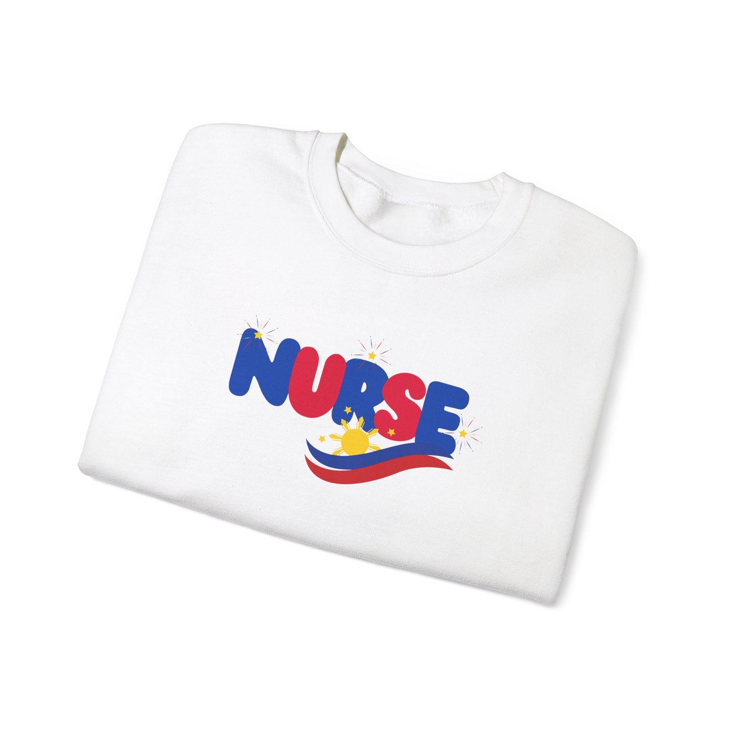 Pinoy Nurse Crewneck