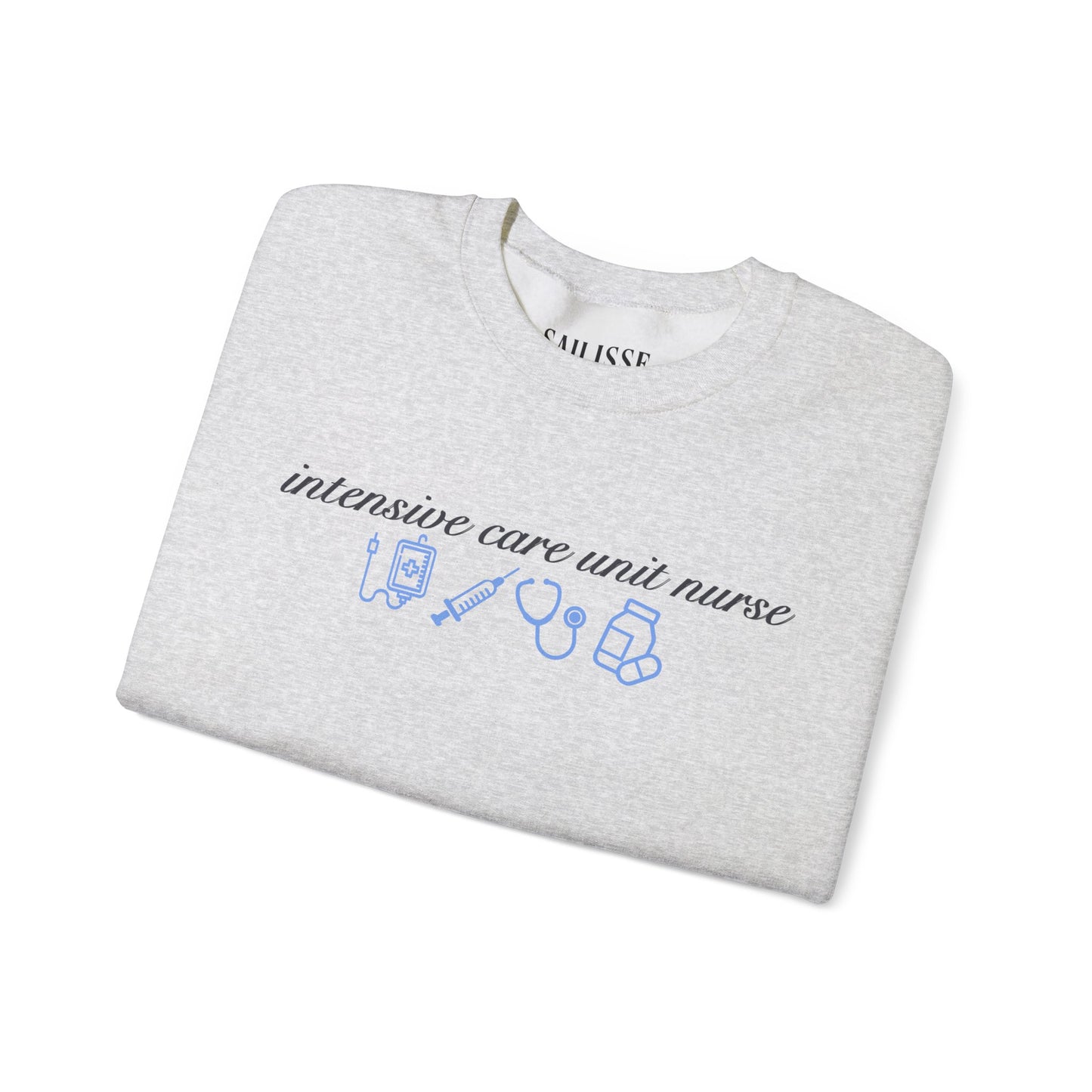 ICU Nurse Basic Crewneck