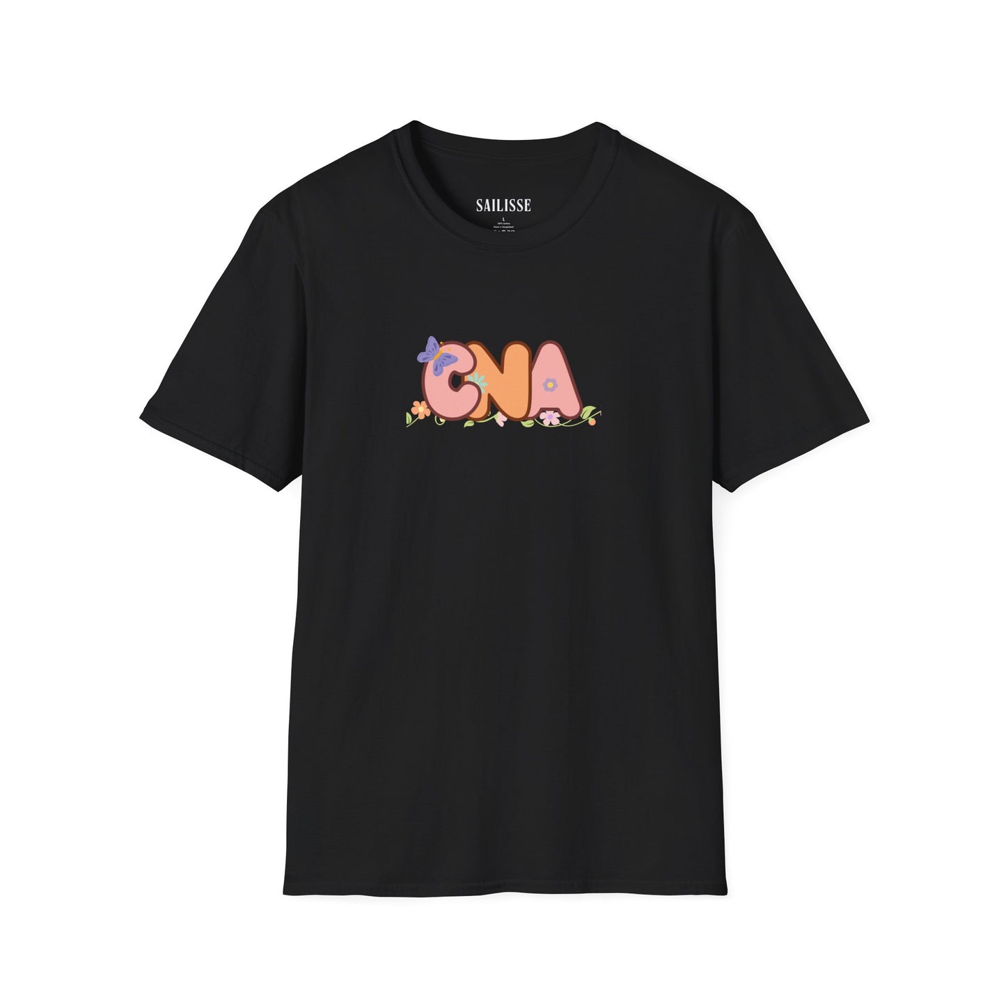 CNA Floral Design Softstyle T-Shirt