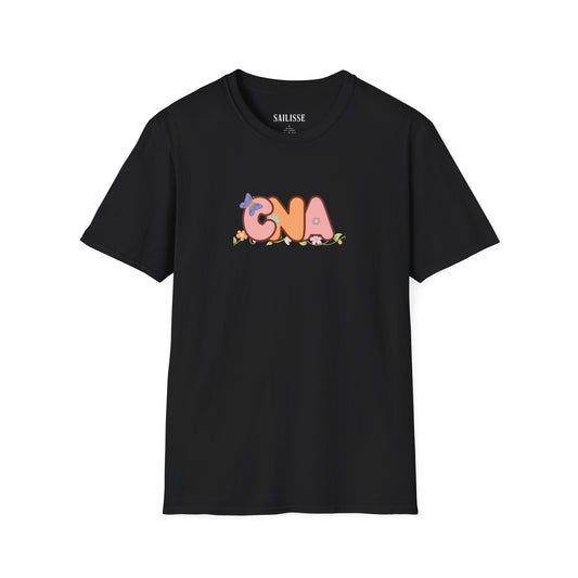 CNA Floral Design Softstyle T-Shirt