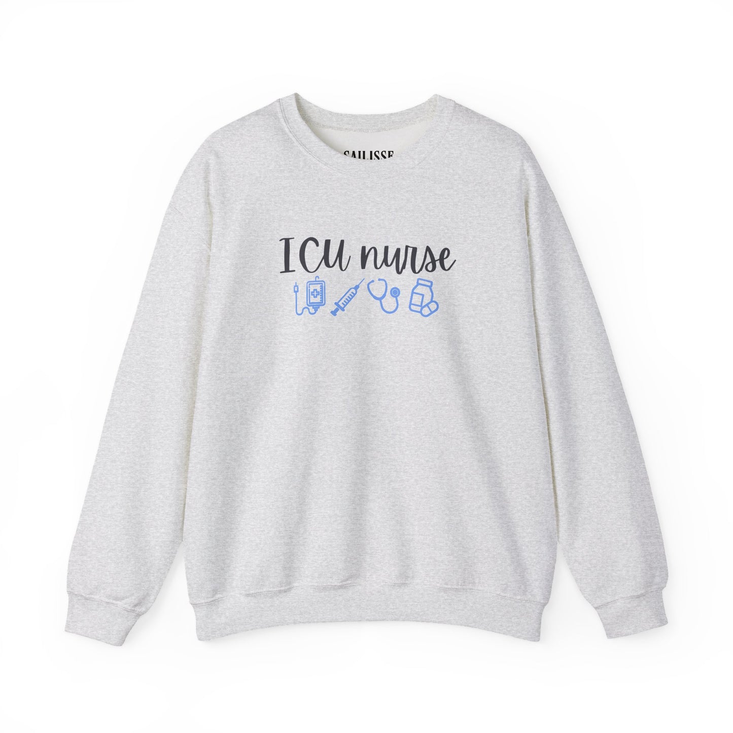 ICU Nurse Basic Crewneck