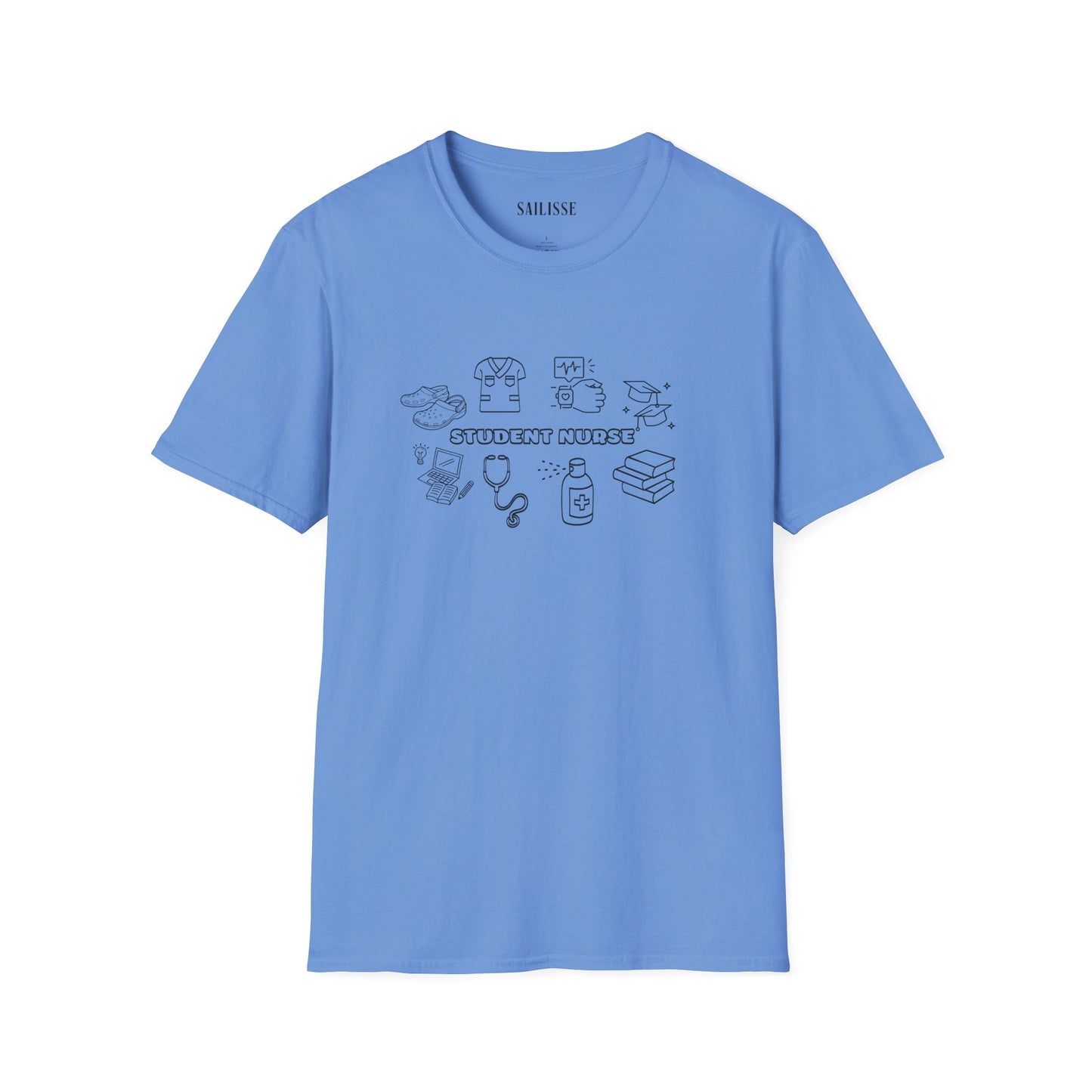 Student Nurse Softstyle T-Shirt