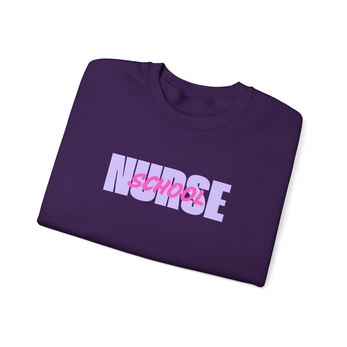 School Nurse Crewneck