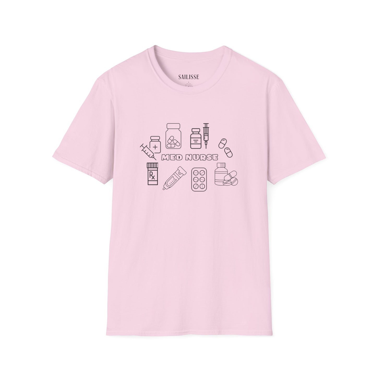 Med Nurse Softstyle T-Shirt