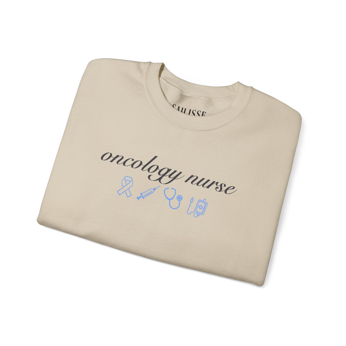 Oncology Nurse Basic Crewneck
