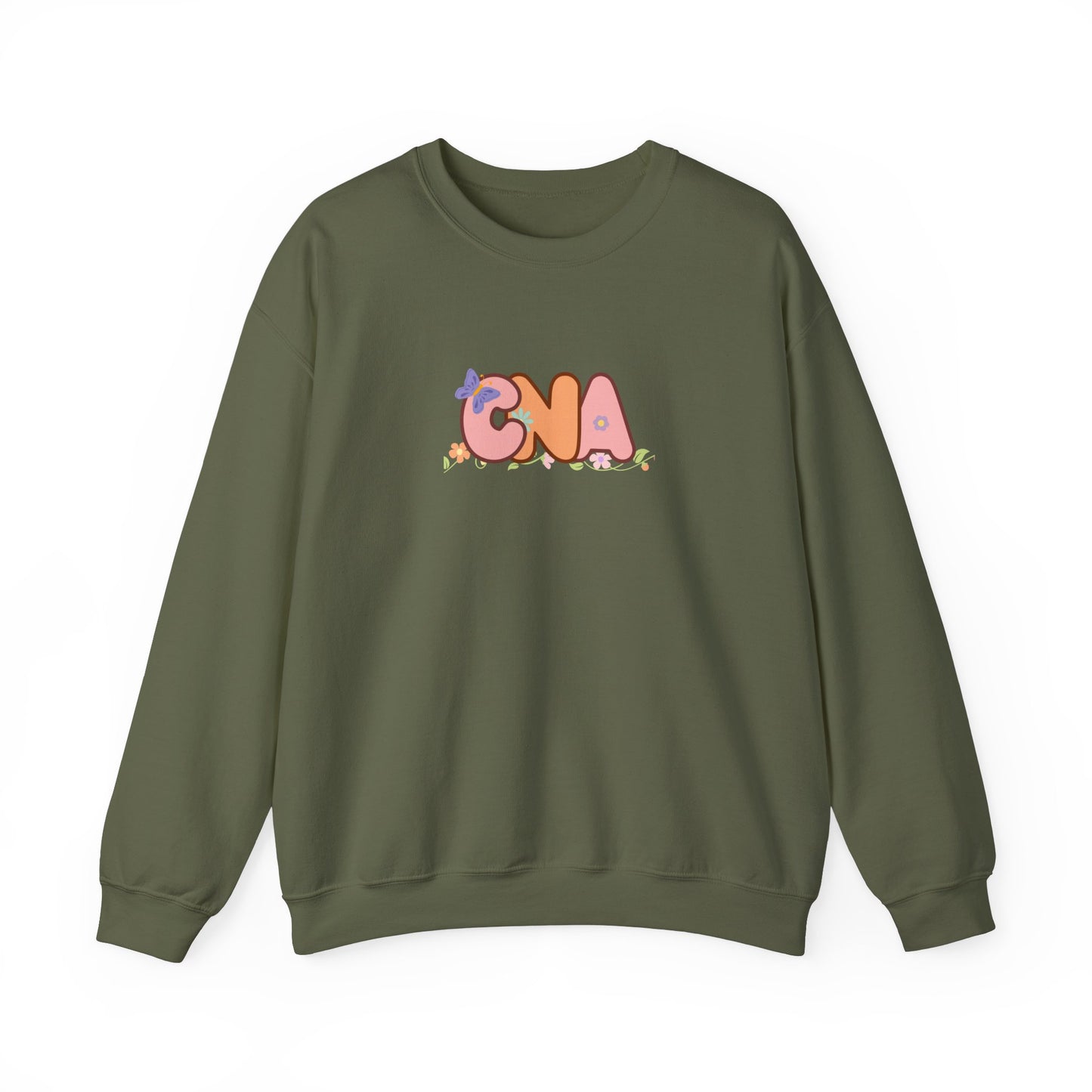 CNA Floral Design Crewneck