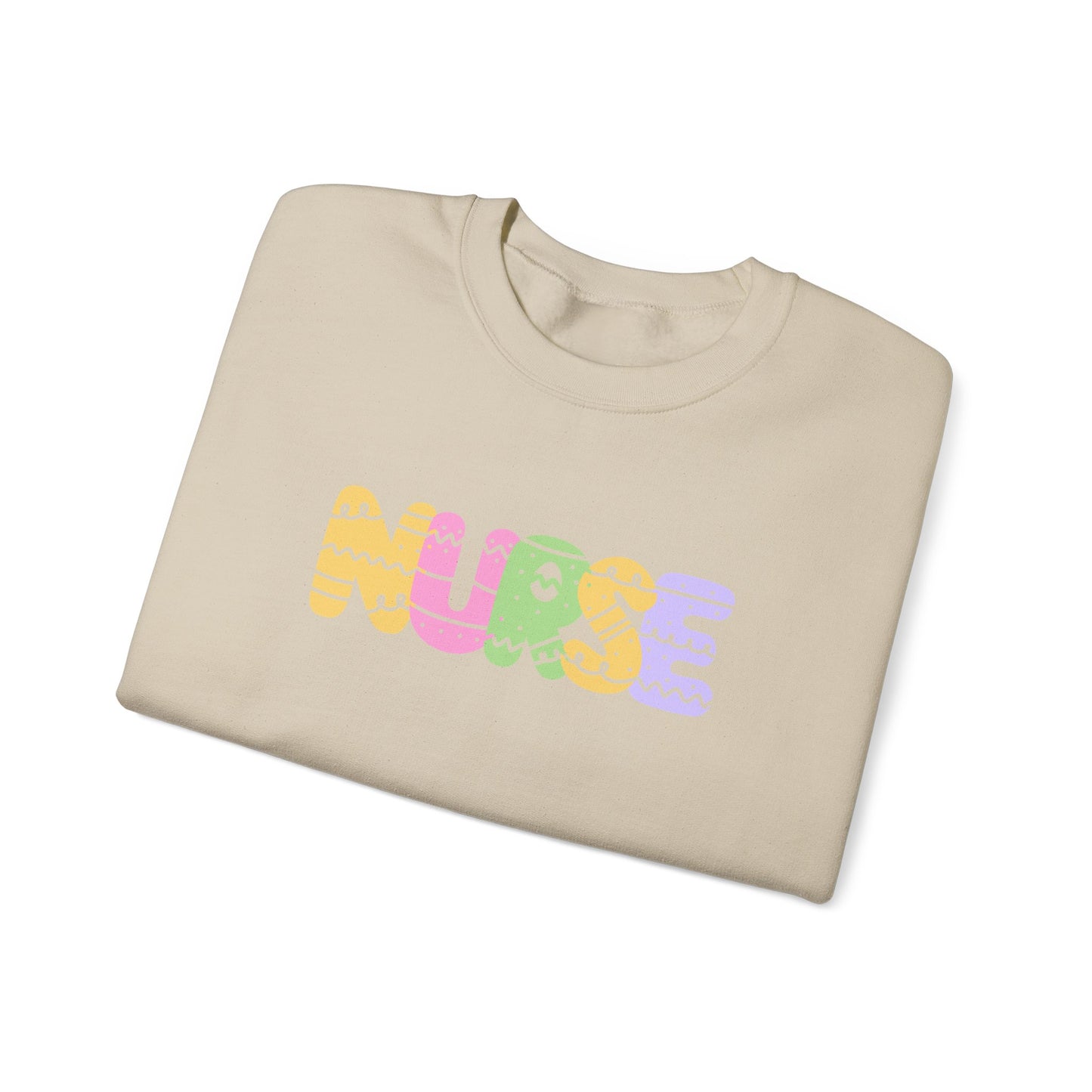 NURSE Easter Design Crewneck