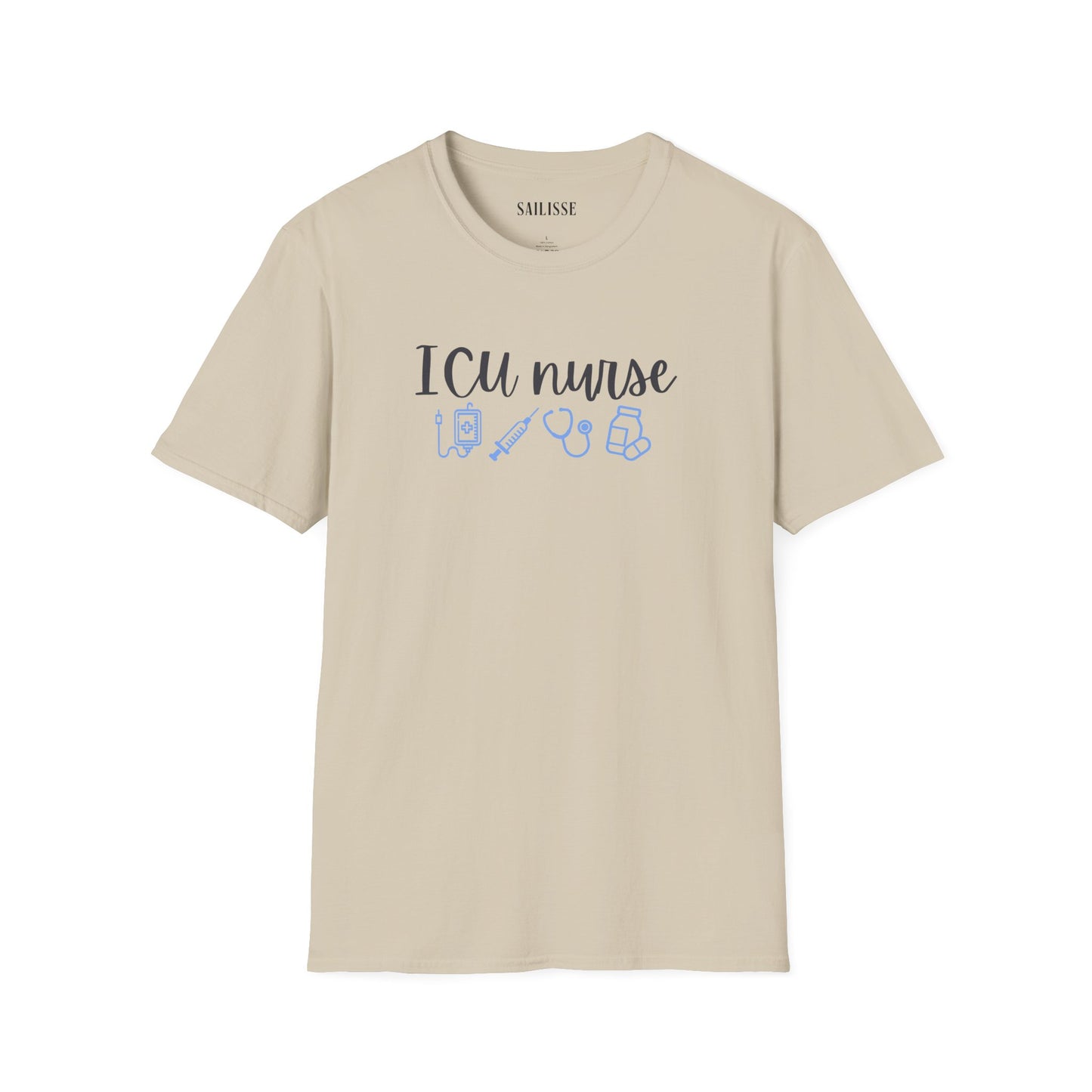 ICU Nurse Basic Softstyle T-Shirt
