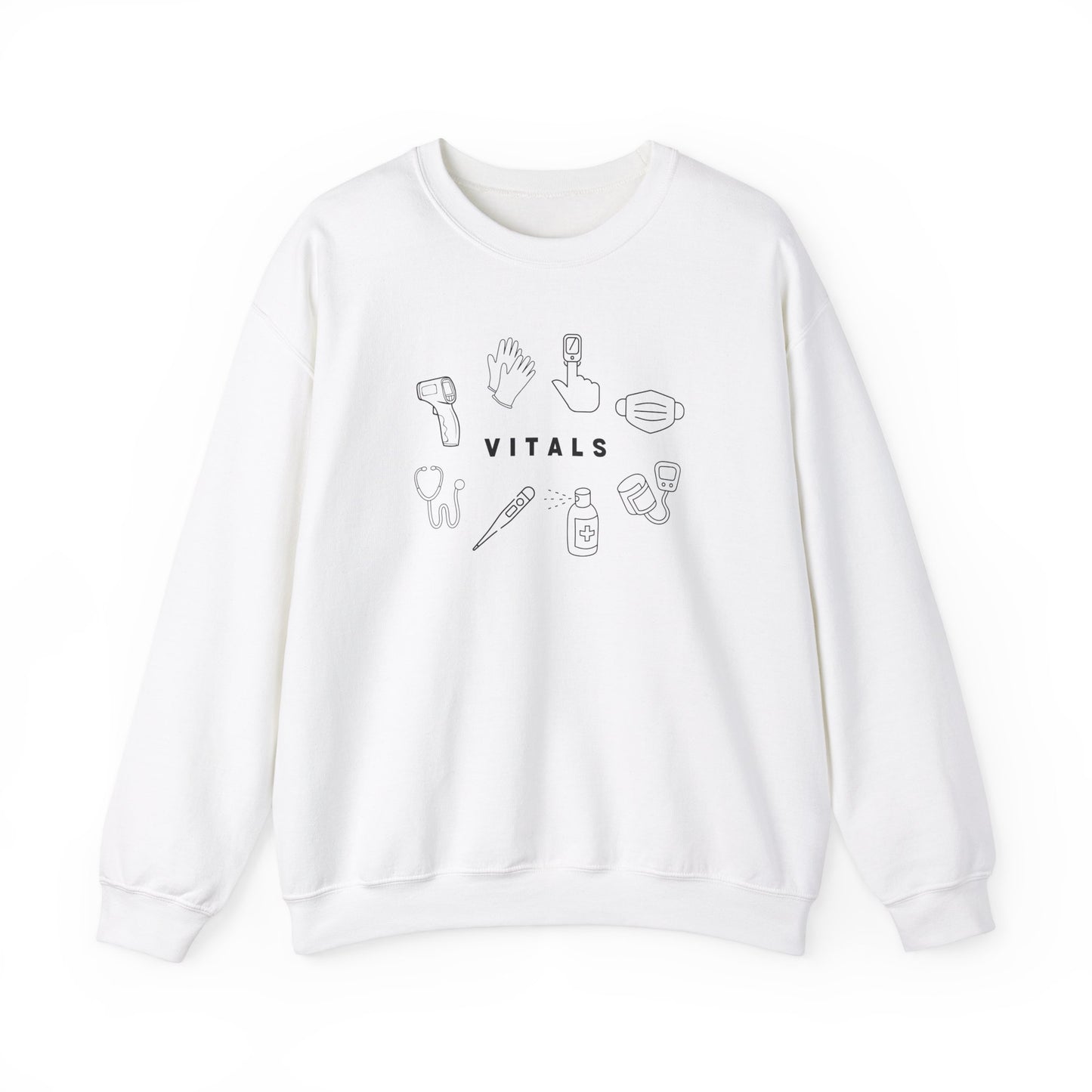 Vitals Crewneck