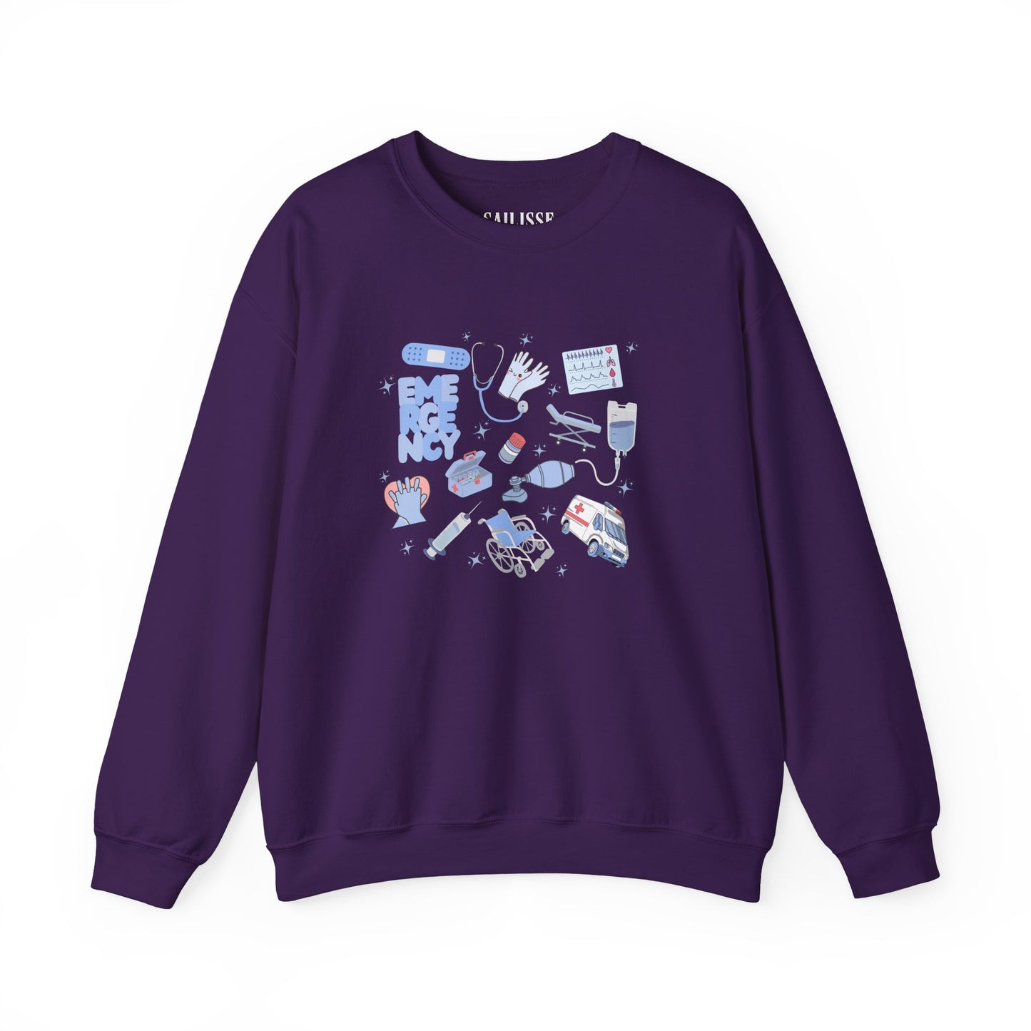 Emergency Doodle Design Crewneck